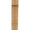 Ekena Millwork 4"W x 6"D x 18"H Balboa Rough Sawn Knee Brace, Western Red Cedar BRC04X06X18BOA00RWR - alternate 2